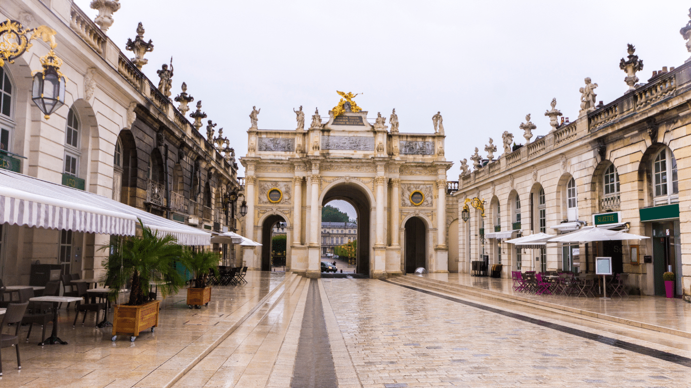Nancy, ville de formation de l'Institut Caycedo